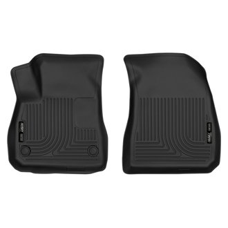 2016+ Chevrolet Malibu X-Act Contour Black Front Floor Liners