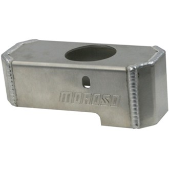 79-93 Ford Mustang Brake Booster Cover - Fabricated Aluminum