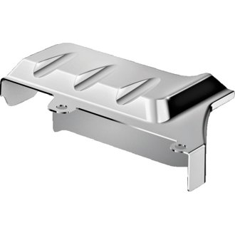 Rear Cylinder Base Cover For 02-06 Touring Models Chrome