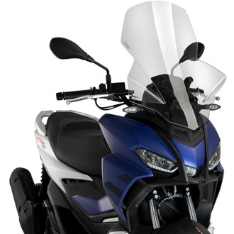 Windshield V-Tech Line Touring Clear