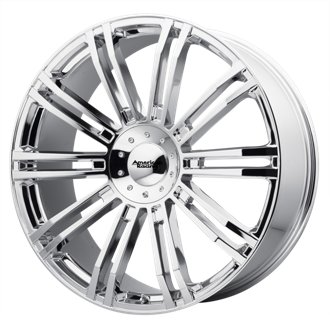 AR939 D2 22X9.5 108-155 CHR +35MM