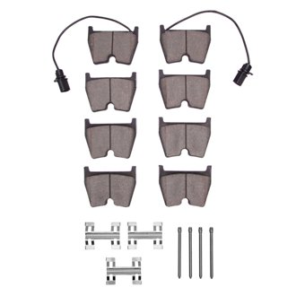 R1 Ceramic Pads and Hardware Kit