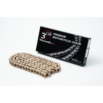 Vortex Racing 520 MXR3D Clip Master 116 Links- Chrome
