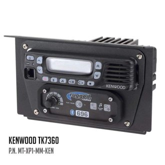 Polaris XP1 Mount Kit - M1 / G1 / RM60 / GMR45 Radio - Kenwood TK7360