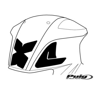 Specific Tank Protector Carbon Look