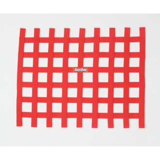 Red Ribbon Window Net