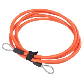 QuickLoop Security Cable 84 inches - Orange