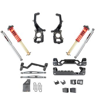 6-7 INCH LIFT KIT | FRONT & REAR TRAIL PERFORMANCE COILOVERS/SHOCKS
