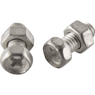 5x11mm Bolt w/ Hex Nut