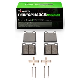 R1 Performance Sport Pads and Hardware Kit