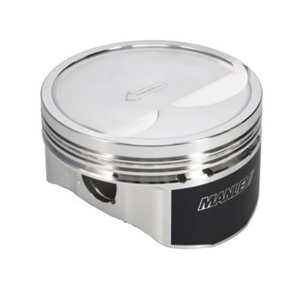 Small Block Chevy LS Series 3.905in Bore - 1.304in CD - -10 cc Dish Platinum Series Pistons