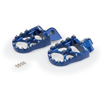 Footpegs Off-Road Blue