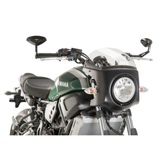 Retro Semi Fairing Clear