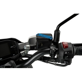 Front Brake Liquid Tank Cover Blue