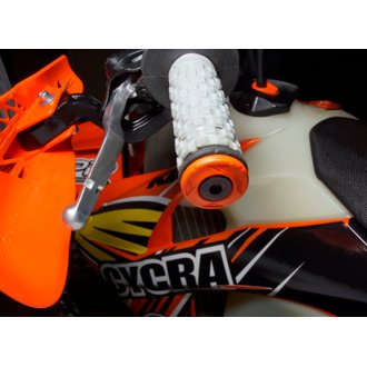 Grip Armor Bar End - Orange