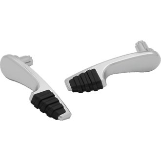 Quick Draw Saddlebag Latch Handle Chrome