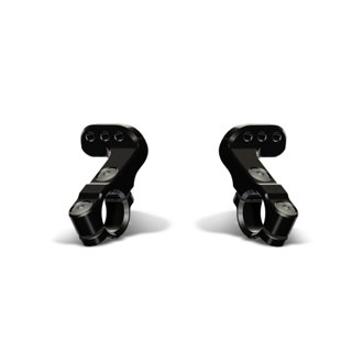 Probend CRM Ultra 1-1/8 in. Clamps - Black