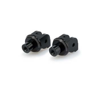 Adaptor Passenger Footpeg Black