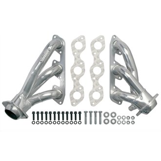 Silver Factory-Fit 50-State Headers for 1999-04 Ford Mustang 3.8L V6 (w/EGR)