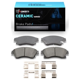 R1 Ceramic Pads and Hardware Kit