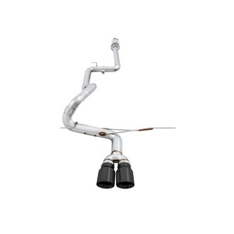 Awe Track Edition Cat-Back Exhaust For Ford Focus St - Diamond Blacktips