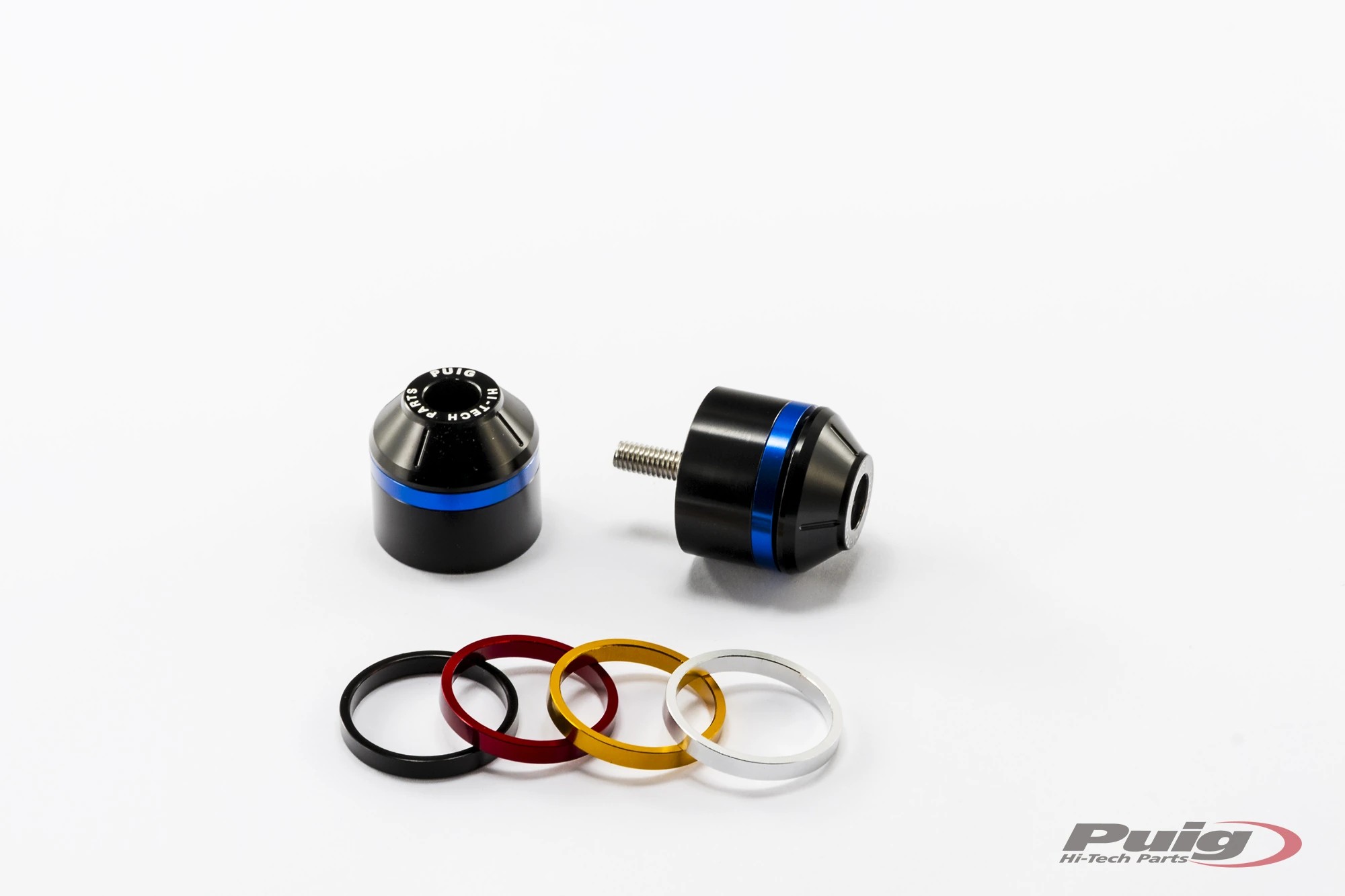 Short Bar end weights with rim