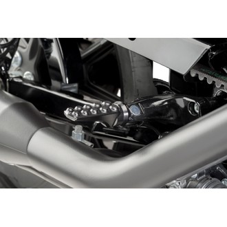 Heritage Footpegs Black
