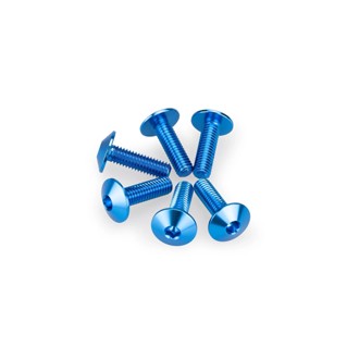 Screw Kit Anodized For Screens Blue