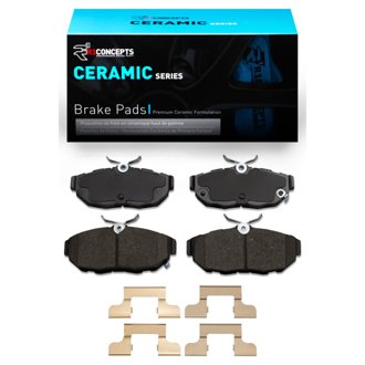 R1 Ceramic Pads and Hardware Kit