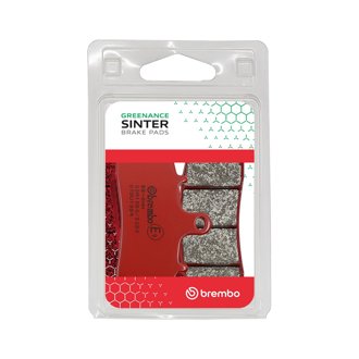 98-01 Kawasaki ZX-6R Ninja 600cc Sinter Brake Pad - Front