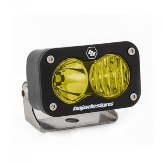S2 Sport Driving Combo Pattern LED Work Light - Amber