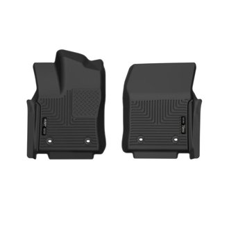2022 Toyota Tundra CC/DC & 2023 Sequoia X-ACT Front Floor Liner - Blk