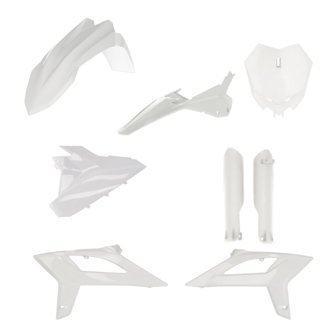 20-23 Beta RX300/450 Full Plastic Kit - White