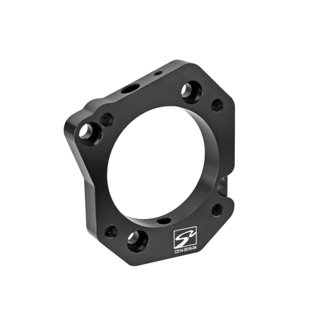 Skunk2 72mm PRB Flange to RBC Pattern Throttle Body Adapter - 1/8in NPT Port
