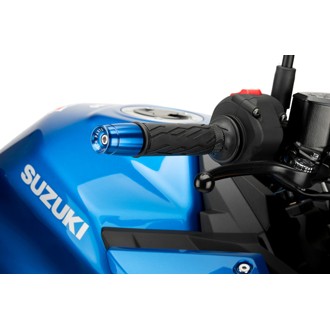 Bar Ends Sport Blue
