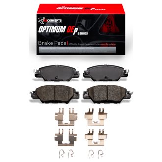 R1 Optimum Oe Pads and Hardware Kit