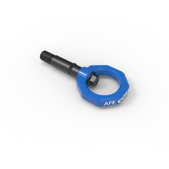 Afe Control Rear Tow Hook Blue