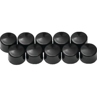Kool Kaps Gloss Black 1/4inch Allen Head