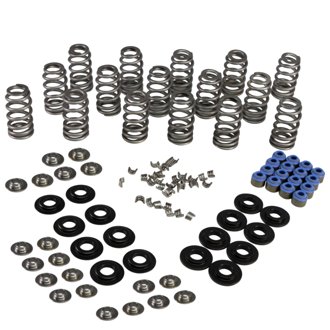 Dodge 6.1L Hemi 0.600in Lift Beehive Spring Kit w/ Titanium Retainers