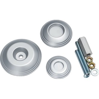 Lodestar Rear Axle Sliders-Bmw-Silver