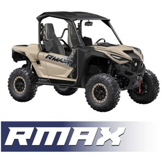 Yamaha Wolverine RMAX Comm Kit w/ Rocker Switch BT 2-Way STX / M1 VHF Bus Band