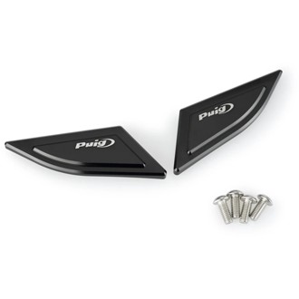 Rearview Mirrors Caps Black