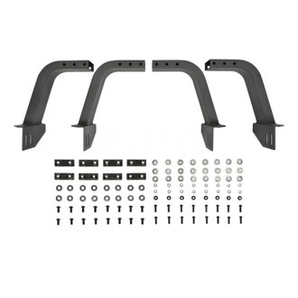 05-21 Toyota Tacoma Overland Cargo Rack Base - Textured Black
