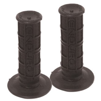 Enduro Style Grips Black