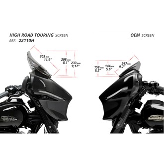 High-Road Touring Clear
