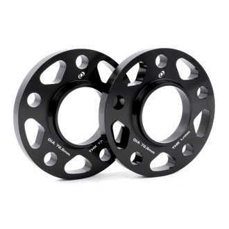 Wheel Spacers - 5x120 - 72.6mm CB - 17mm Thick (Set of 2