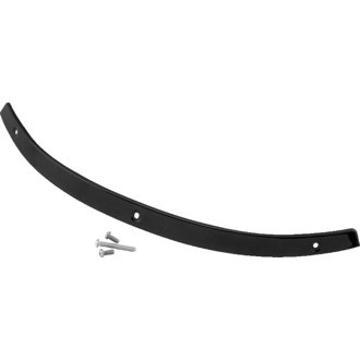 Smooth Windshield Trim 14-Up Touring Gloss Black