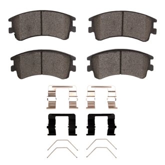 R1 Optimum Oe Pads and Hardware Kit