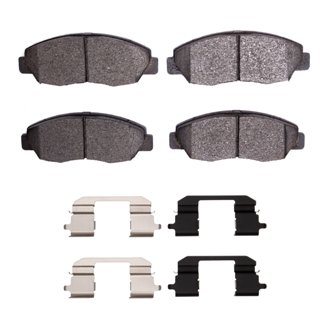 R1 Ceramic Pads and Hardware Kit