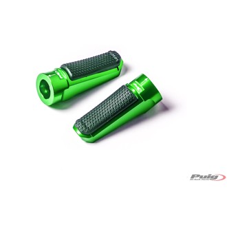 Sport Footpegs Green